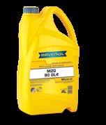 Gear Oils for Manual Transmissions RAVENOL Getriebeöl EPX SAE 85W-140 API GL-5 MIL-L-2105D Mineral multigrade gear oil for synchromesh and non-synchronized manual transmission, as well as for power