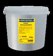 RAVENOL Wälzlagerfett LI-86 NLGI 3 Specification acc. to DIN 51 502: K3K-30 Lithium saponified bearing grease for the lubrication of high-speed roller and ball bearings.