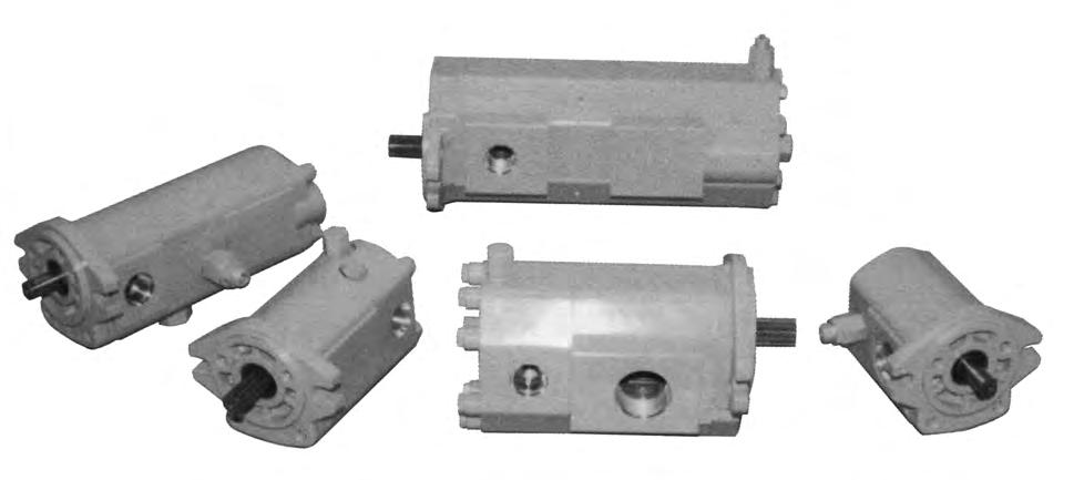 SP PUMP TEGRAL VALVG OPTIONS PRCE SP PUMPS WITH TEGRAL VALVG FEATURE EXTRUDED ALUMUM REAR COVERS.