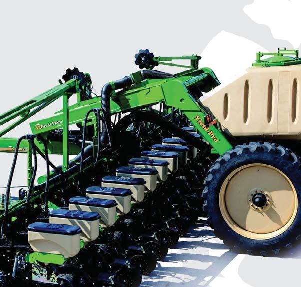 The patented air manifold delivers seed on demand to the row unit meters without any moving parts, increasing reliability while decreasing maintenance costs and seed damage.