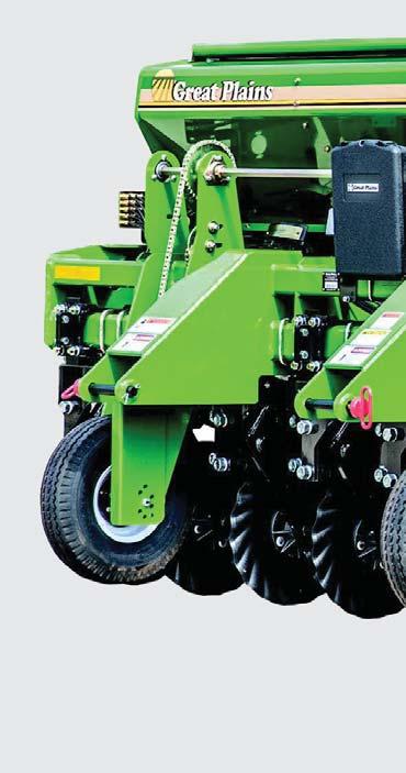 More about the 3P1006NT compact drill The Great Plains 3P1006NT (No-Till) Drill is the ideal combination between the productivity of a