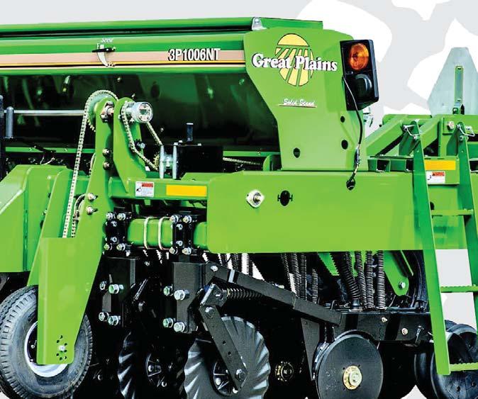This machine is perfect for establishing pastures or seeding into pasture renovations, and was designed for rugged terrain.