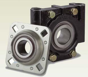 bearings as standard equipment.