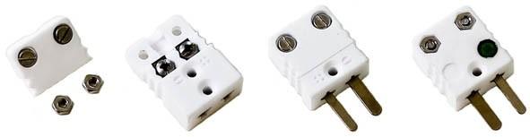 Reinforced thermoplastic connector Up to +50 C 5: reinforced thermoplastic 5: ceramic emperature resistance 5: