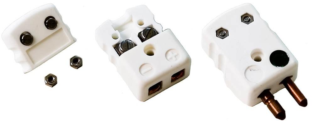 Male 5 5 Multiple connector with male standard connector Multiple connector for thermocouple.