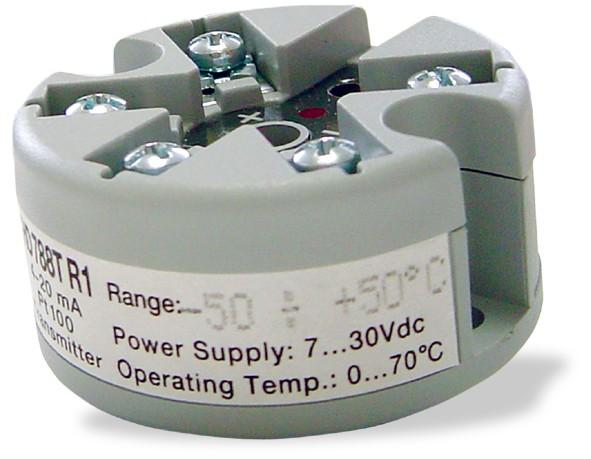 torage temperature From -0 to +80 C Minimum temperature range 50 C Conversion speed measurements per second Charge calculation according to power supply RLmax (Ω) = (V 9)/0.