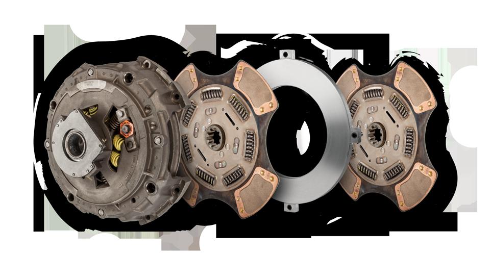 Parts for Trucks, Trailers & Buses CLUTCH ASSEMBLIES CLUTCH ASSEMBLIES The TRP line of clutches offers the widest product breadth of any clutch program in North America.