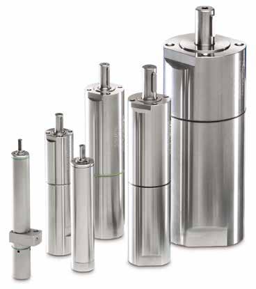 Stainless Steel Air Motors P1V-S An ideal choice for the food grade