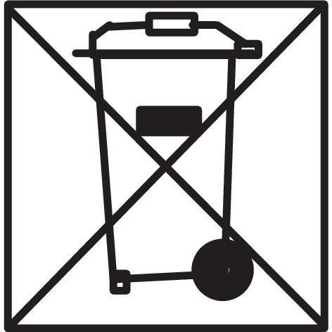 3 SAFETY NOTE! Dispose of electronic equipment at the recycling facility!