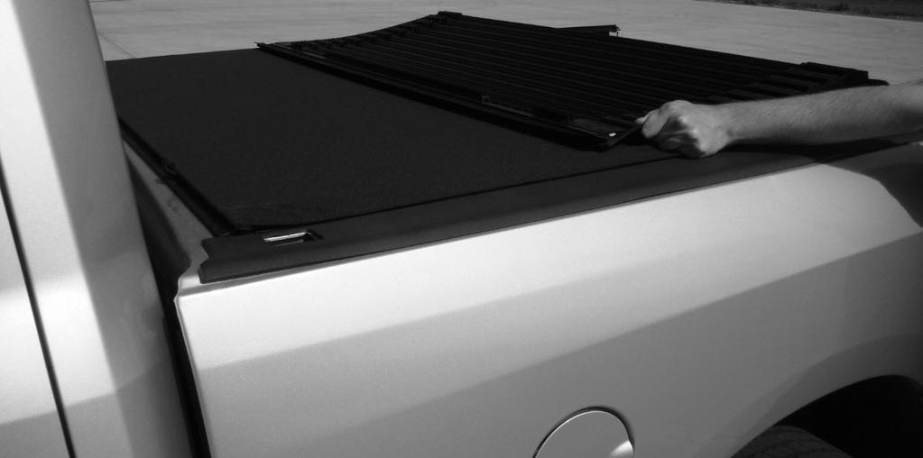 IMPORTANT INSTALLATION TIPS Modification of accessories such as bed liners (including spray in liners) may be necessary allowing the truck bed cover side rails to fit
