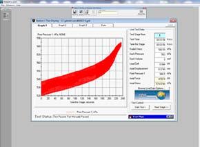 SHEAR TESTING SOFTWARE MODULES DIRECT SHEAR BOX CONTROL: Generally used with direct shear or ring shear devices.