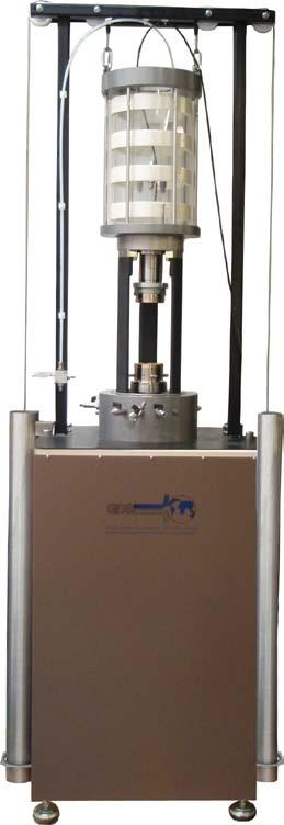 RESONANT COLUMN TESTING HOLLOW CYLINDER TESTING STOKOE AND HARDIN TYPE RESONANT COLUMN SYSTEMS ARE AVAILABLE FROM GDS, ENABLING THE SMALL-STRAIN STIFFNESS AND DAMPING RESPONSE OF SOIL AND ROCK TO BE