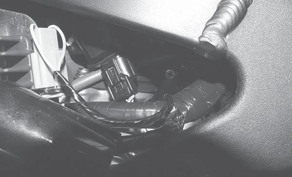 16 Unplug the TPS connector from the throttle bodies. FIG.