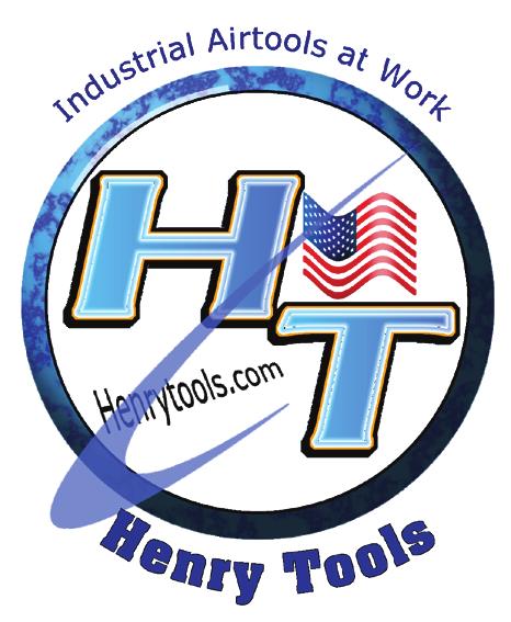 HENRY TOOLS Industrial Airtools at Work General Safety and Maintenance Manual SUPER EXTENDED LENGTH DIE GRINDER FEATURING FRONT