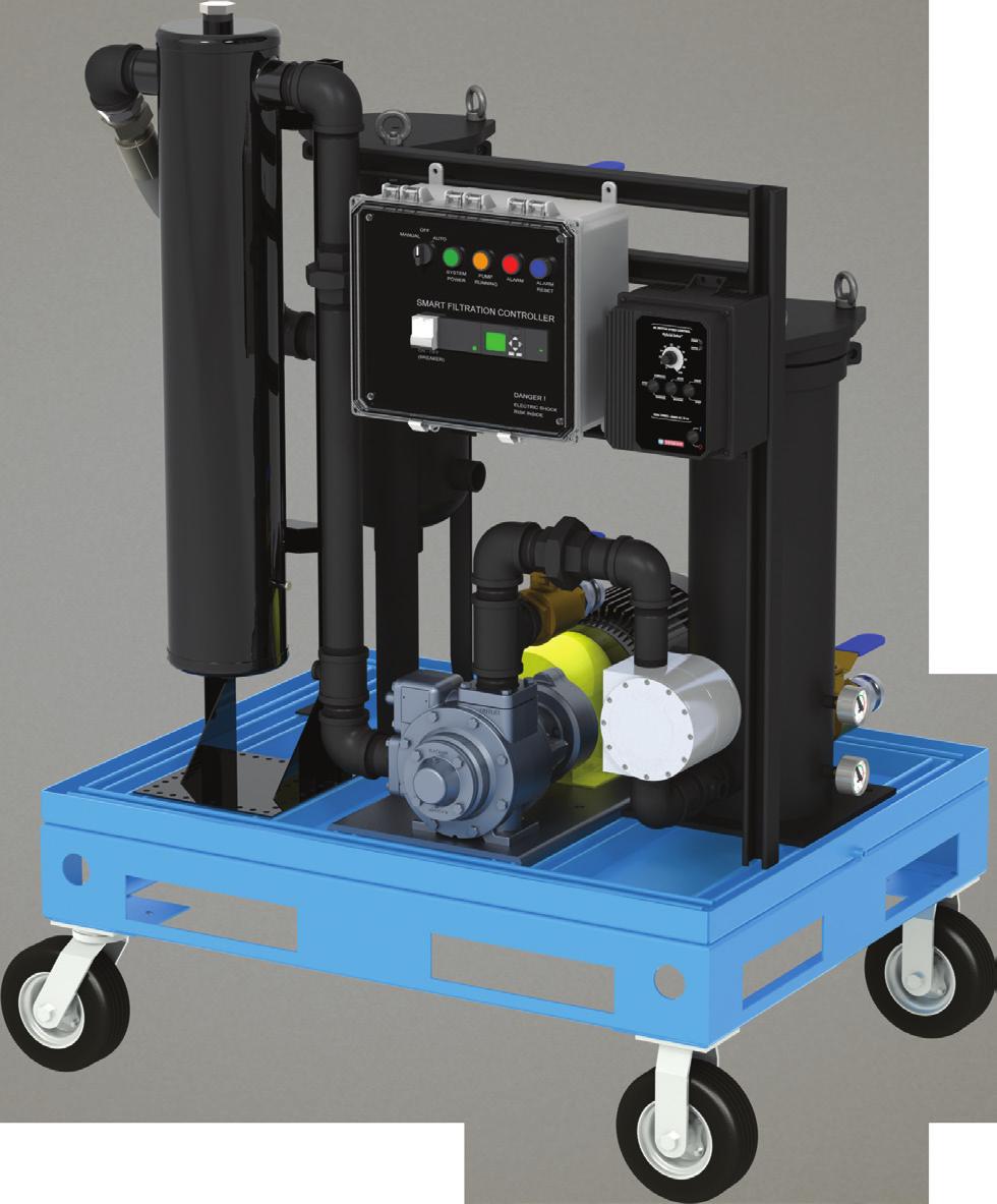 MTC HC-90 High Capacity Mobile Fuel Polishing System The MTC HC-90 Mobile Fuel Polishing System is a high capacity system designed to efficiently and safely clean and restore fuel to pristine