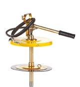 GREASE EQUIPMENT HAND OPERATED Grease Pump Manual 20kg 016-1150-020 Manual grease pump for 18-30 kg drums, Outlet grease pressure 400 bar, 60g delivery by 10 cycles of the lever, 2m hose 1/4,