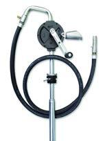 Complete with 3 pc Suction tube for use on 50-205 litre drums. Includes 2 bung nut. Dispenses 5 litres per 20 turns. Suitable for diesel, kerosene & mineral oils to SAE90.