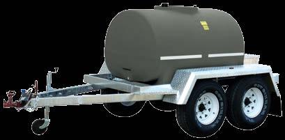 WITH BALL BAFFLE SAFETY SYSTEM POLY DIESEL TRAILERS PETRO Single and Dual Axel Diesel Patrol Trailers Built to high level ADR requirements.