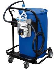 Adblue Pump Air Operated PETRO 50lpm DP2100-CATA Free flow rate up to 50lpm at a maximum of 7 bar, High effect double piston pumping action, Compression ratio 2:1, Air pressure - 4-8 bar, Air