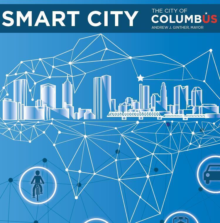 Smart Columbus Initiative Extensive connected traffic signal system to support enhanced bus rapid transit Electrified Automated
