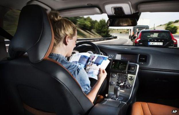 AV Changes in Vehicle-Miles Traveled (VMT) When driving