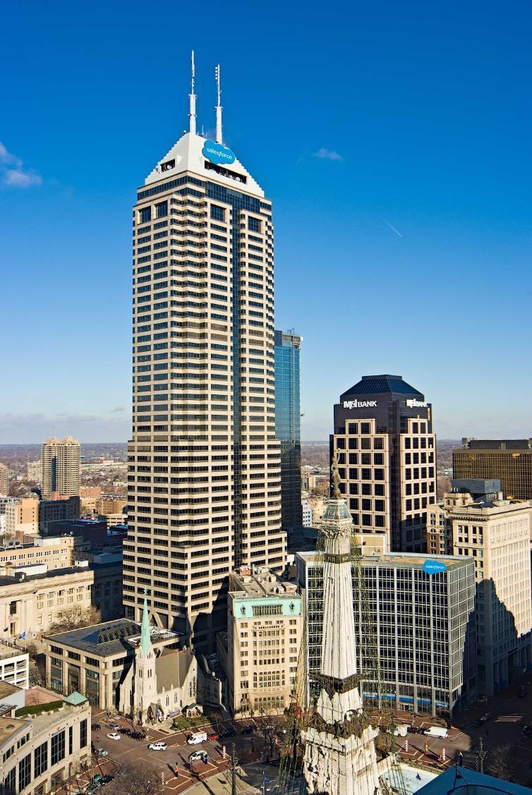 Salesforce Tower, Indianapolis 49 Stories