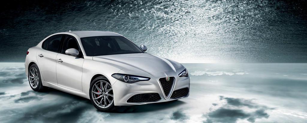 CHANGE THE HORIZON WITH A NEW PERSPECTIVE Simplicity, formal balance and harmonious surfaces. A unique and unmistakable appearance, represented by the trilobe. This is the Alfa Romeo style.