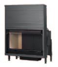 KFDesign fireplace inserts suitable for continuous burning.