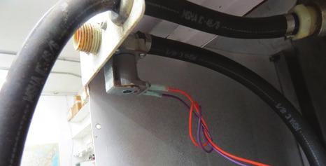 Supplies C: There are 3 large red wires come from L2 inside the electrical panel.