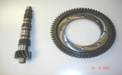 Complete Gear Box Built with New Gears, Diff and bearings, modified and ready to go. P.O.A.
