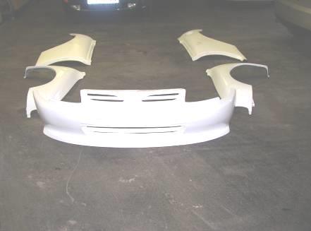 00 a Pair Small Wide Arch kits Ring for details Front Bumper 2 x Wings