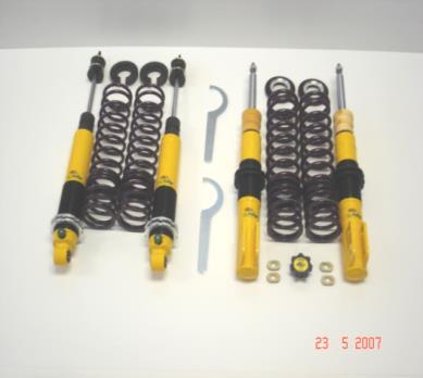 29 Each 253.19 Each Can use either Std Top mounts or a Rose Jointed Top mount SPAX Adjustable Performance Dampers Kits.