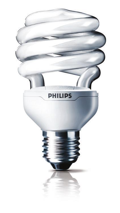 it consumes up to 80% less energy than the incandescent light bulb and lasts for 3 years.