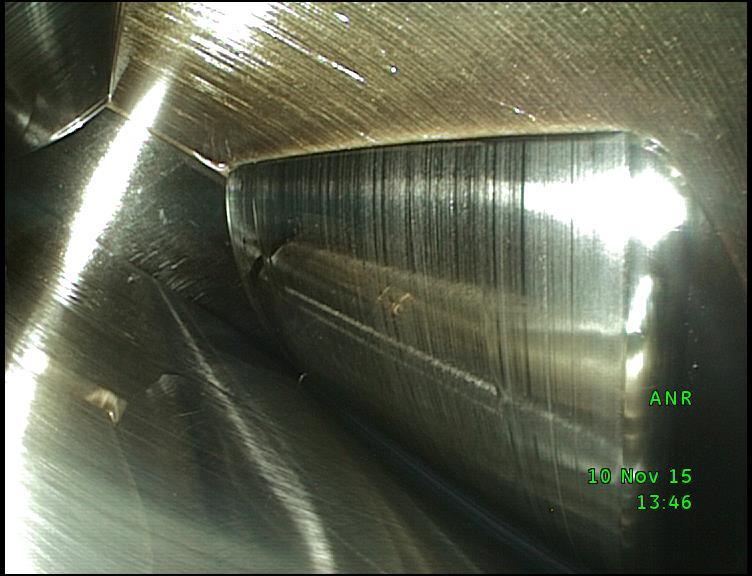 The bearing shows no irregularities. Picture 6 Picture 6 shows bearing position no.