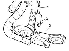 R8703683 37 Slide the heater up to the installation position Take a small hose clamp for the fuel line from the kit.