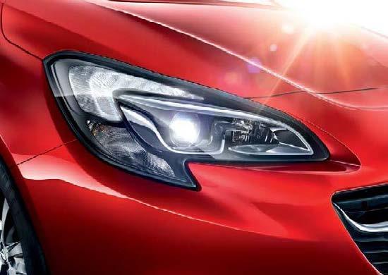 First-class extras like Bi-Xenon headlamps 1 and the gorgeous and easy to see LED Daytime Running Lights 1 add to