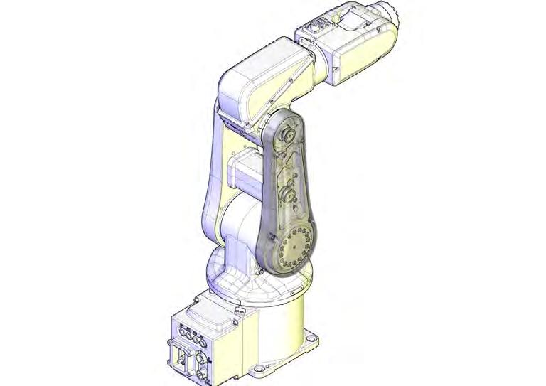 4 Repair 4.6.1 Replacing the lower arm 4.6 Lower arm 4.6.1 Replacing the lower arm Introduction This procedure describes how to replace the lower arm. Gearbox axis 3 is included in the lower arm.