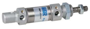 Technical details ylinders > piston rod cylinders > Mini cylinders ISO 6432, double acting Operating pressure Temperature range Medium 1... 10 bar -30... +80 ( 0.