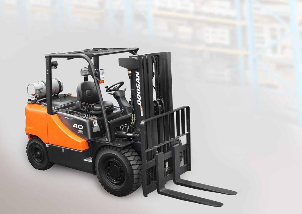 Field proven and endurance tested... To give you the best forklift value on the market.