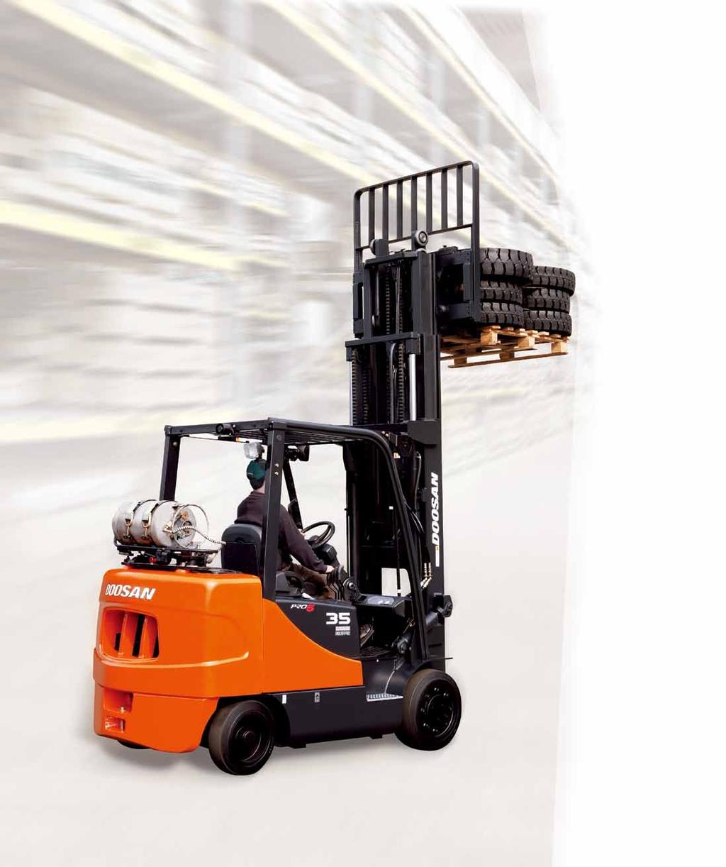 Proven Quality, Responsive Service and A Reliable Partner... The aftersales service of Doosan forklifts is available from your authorized local dealers backed by Doosan s own customer service center.