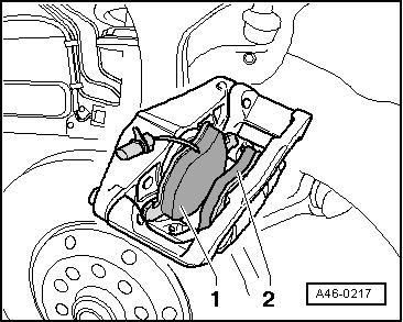 Page 5 of 8 The brake pad has a mount -10- on the
