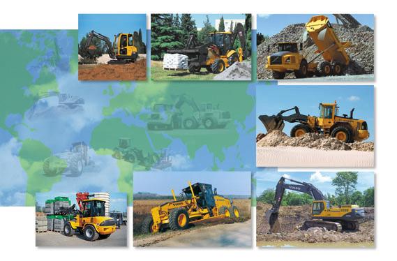 Technology on Huan Ters Volvo Construction Equipent is one of the world s leading anufacturers of construction achines, with a product range encopassing wheel loaders, excavators, articulated
