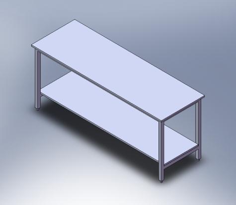 Special design Tables and Bases Special frame sizes are available as w ell as specific types of construction from all w elded to a bolt together framed table system.