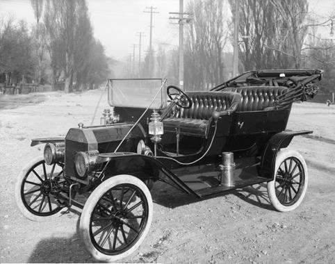 History of ethanol The original Model T Ford was designed to run