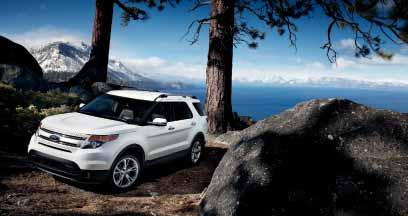 EXPLORER Specifications Features Mechanical 3.5L Ti-VCT V6 engine 6-speed SelectShift Automatic transmission 4-wheel disc Anti-Lock Brake System (ABS) 8.