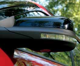 Heated sideview mirrors