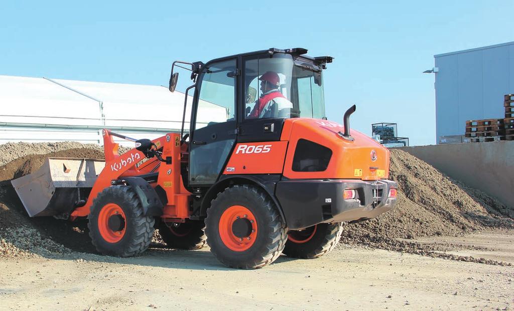 New standards in wheel loader performance and operator comfort.