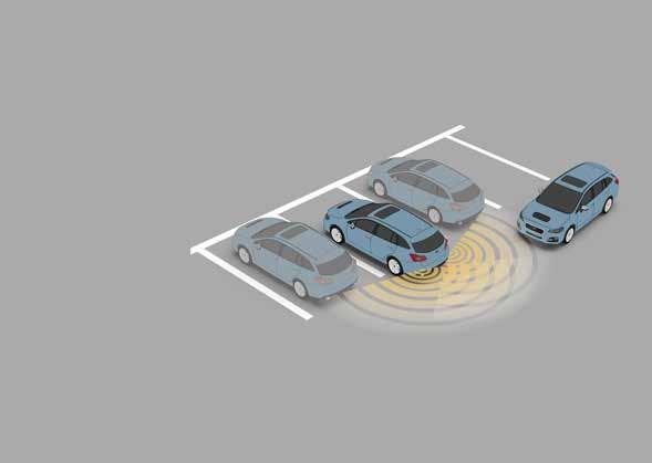 Zato je Levorg projektiran tako da vam omogući najbolju moguću preglednost u svim uvjetima, a da pri tom ne ugrozi strukturu vozila ni sigurnost.
