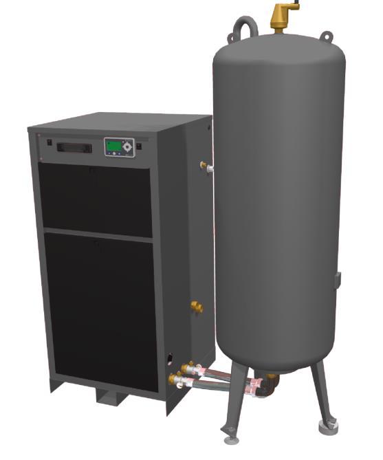 PHP-C Pressureless Expansion System Overview Description: The PHP-C balanced pressure expansion equipment is sized according to the total system volume and the boiler or chiller load.