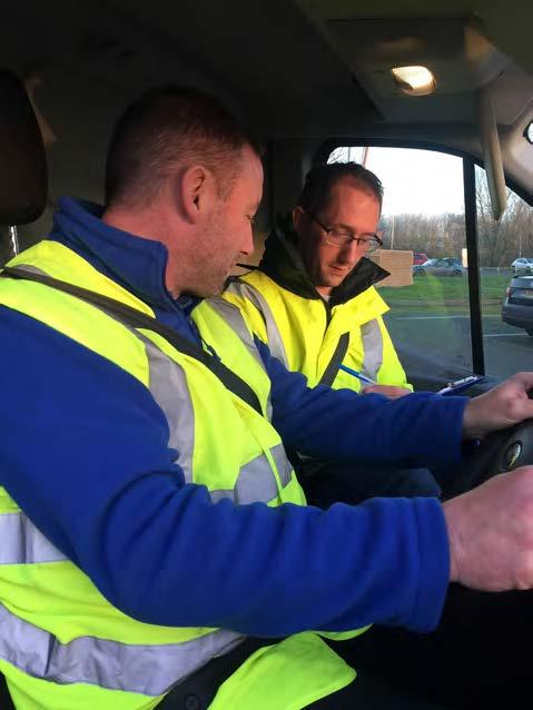 Practical here on Road Driver Risk Assessment As an employers duty of care, it is essential that businesses undertake the appropriate risk assessments for their business as they would for any other
